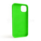 Чохол Full Silicone Case для Apple iPhone 14 Plus shiny green (40)