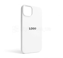 Чохол Full Silicone Case для Apple iPhone 14 Plus white (09)