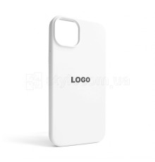 Чохол Full Silicone Case для Apple iPhone 14 Plus white (09)