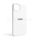 Чохол Full Silicone Case для Apple iPhone 14 Plus white (09)