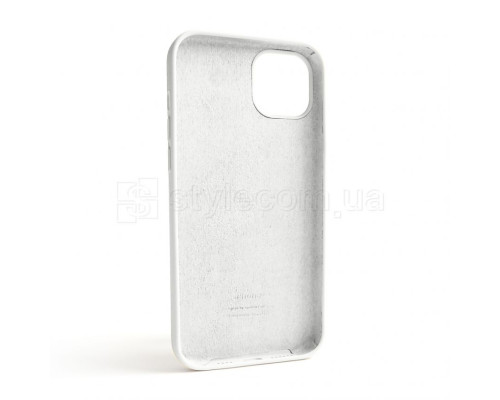 Чохол Full Silicone Case для Apple iPhone 14 Plus white (09)