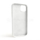 Чохол Full Silicone Case для Apple iPhone 14 Plus white (09)