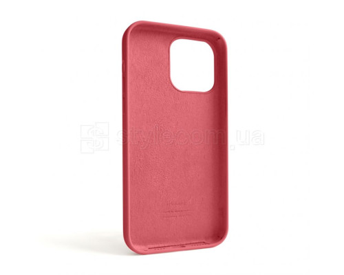 Чохол Full Silicone Case для Apple iPhone 14 Pro Max camellia (25)