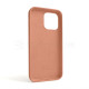 Чохол Full Silicone Case для Apple iPhone 14 Pro Max flamingo (27)