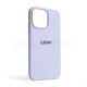 Чохол Full Silicone Case для Apple iPhone 14 Pro Max lilac (39)