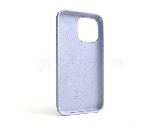 Чохол Full Silicone Case для Apple iPhone 14 Pro Max lilac (39)