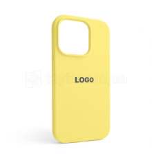 Чохол Full Silicone Case для Apple iPhone 14 Pro yellow (04) TPS-2710000248576 2710000248576