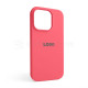 Чохол Full Silicone Case для Apple iPhone 14 Pro peach (30) TPS-2710000248545 2710000248545