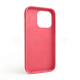Чохол Full Silicone Case для Apple iPhone 14 Pro peach (30) TPS-2710000248545 2710000248545