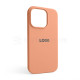 Чохол Full Silicone Case для Apple iPhone 14 Pro flamingo (27) TPS-2710000248484 2710000248484