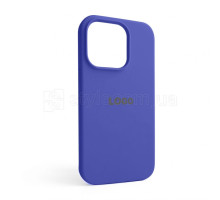 Чохол Full Silicone Case для Apple iPhone 14 Pro purple (34) TPS-2710000248552 2710000248552