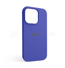 Чохол Full Silicone Case для Apple iPhone 14 Pro purple (34)