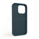 Чохол Full Silicone Case для Apple iPhone 14 Pro cosmos blue (46)