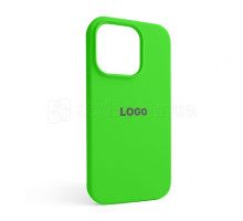 Чохол Full Silicone Case для Apple iPhone 14 Pro shiny green (40)