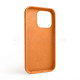 Чохол Full Silicone Case для Apple iPhone 14 Pro papaya (49) TPS-2710000248538 2710000248538