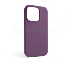 Чохол Full Silicone Case для Apple iPhone 14 Pro grape (43)