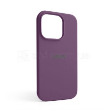 Чохол Full Silicone Case для Apple iPhone 14 Pro grape (43)