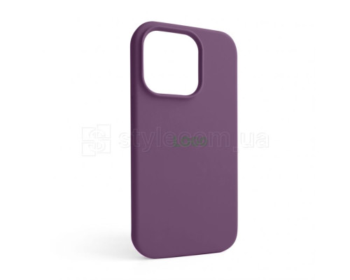 Чохол Full Silicone Case для Apple iPhone 14 Pro grape (43)