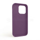 Чохол Full Silicone Case для Apple iPhone 14 Pro grape (43)