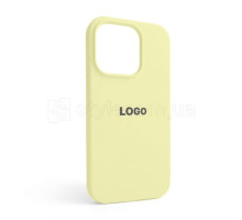 Чохол Full Silicone Case для Apple iPhone 14 Pro mellow yellow (51)