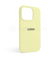 Чохол Full Silicone Case для Apple iPhone 14 Pro mellow yellow (51)