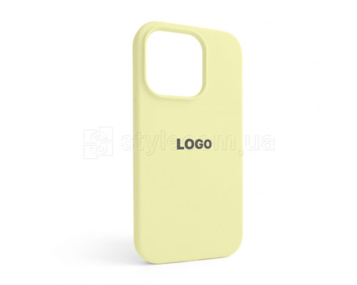 Чохол Full Silicone Case для Apple iPhone 14 Pro mellow yellow (51)