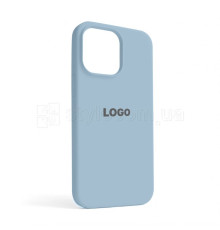 Чохол Full Silicone Case для Apple iPhone 14 Pro Max light blue (05)