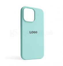 Чохол Full Silicone Case для Apple iPhone 14 Pro Max sea blue (21)