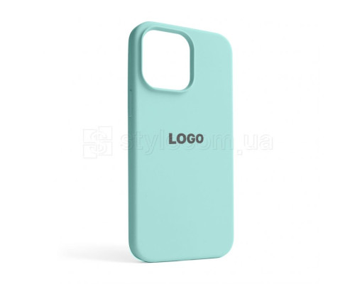 Чохол Full Silicone Case для Apple iPhone 14 Pro Max sea blue (21)