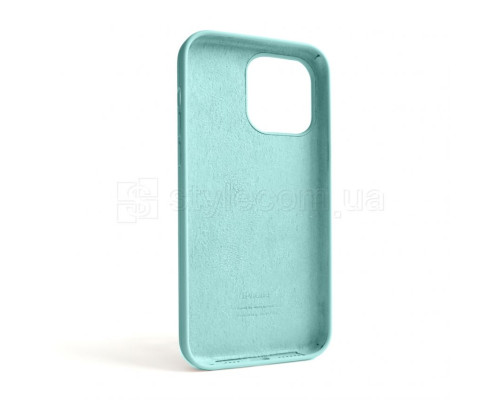 Чохол Full Silicone Case для Apple iPhone 14 Pro Max sea blue (21)