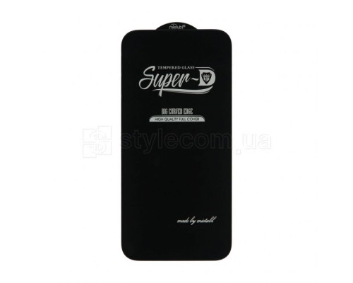 Захисне скло SuperD для Apple iPhone 14 Pro black (тех.пак.) TPS-2710000248729