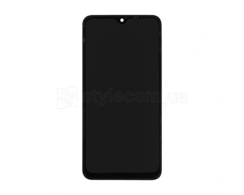 Дисплей (LCD) для Samsung Galaxy A10s/A107 (2019) з тачскріном та рамкою black (IPS) Original Quality TPS-2710000249467