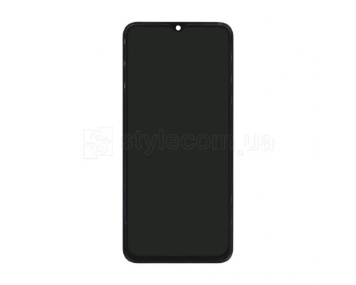 Дисплей (LCD) для Samsung Galaxy A03/A035 (2021) 163х72 з тачскріном та рамкою (IPS) Original Quality TPS-2710000249450