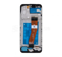 Дисплей (LCD) для Samsung Galaxy A03/A035 (2021) 163х72 з тачскріном та рамкою (IPS) Original Quality