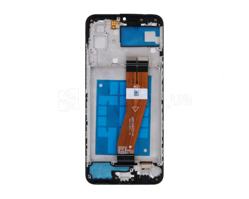 Дисплей (LCD) для Samsung Galaxy A03/A035 (2021) 163х72 з тачскріном та рамкою (IPS) Original Quality TPS-2710000249450