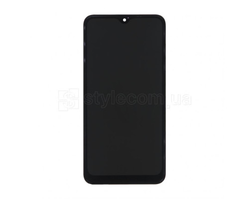 Дисплей (LCD) для Samsung Galaxy A10s/A107 (2019) з тачскріном та рамкою black (IPS) High Quality TPS-2710000249443