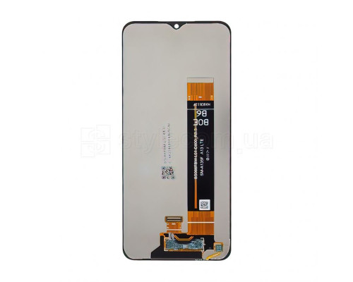 Дисплей (LCD) для Samsung Galaxy A13 4G/A135 (2022) з тачскріном black (PLS) High Quality TPS-2710000249436