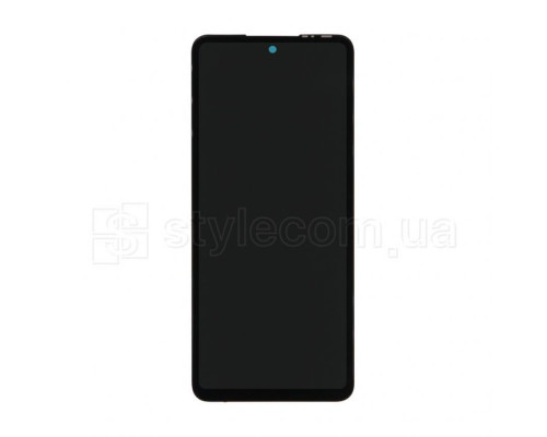 Дисплей (LCD) для Tecno Camon 18 з тачскріном black (IPS) Original Quality TPS-2710000249481