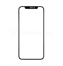 Скло для переклеювання для Apple iPhone X з OCA-плівкою та рамкою black Original Quality TPS-2710000249542