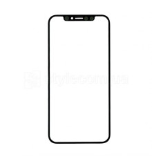 Скло для переклеювання для Apple iPhone X з OCA-плівкою black Original Quality TPS-2710000249559