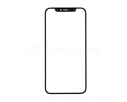 Скло для переклеювання для Apple iPhone X з OCA-плівкою black Original Quality TPS-2710000249559