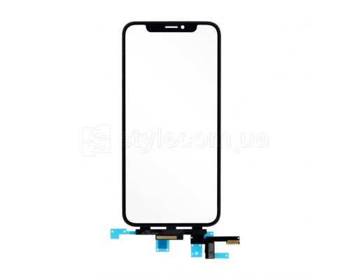 Тачскрін (сенсор) для Apple iPhone X з OCA-плівкою black Original Quality TPS-2710000249573