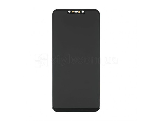 Дисплей (LCD) для Huawei P Smart Plus (2018) INE-LX1, INE-LX2, Nova 3, Nova 3i ver.FHD-TT з тачскріном black Original (знятий) TPS-2710000214175