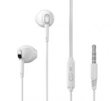 Навушники XO EP52 white TPS-2710000249832