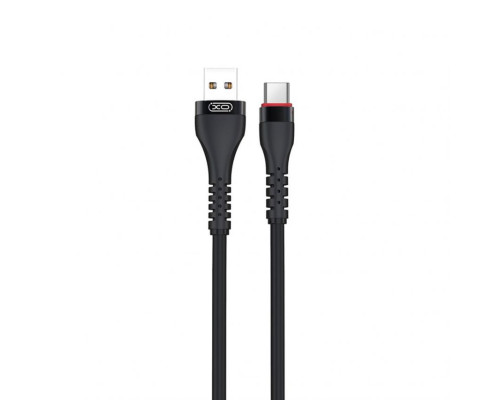 Кабель USB XO NB213 Type-C 2.4A black TPS-2710000249863 2710000249863