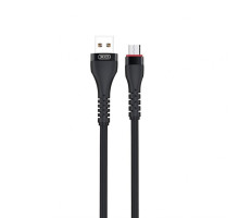 Кабель USB XO NB213 Micro 2.4A black TPS-2710000249856