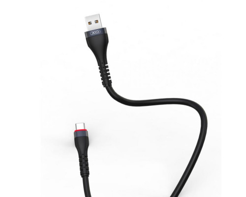 Кабель USB XO NB213 Micro 2.4A black TPS-2710000249856 2710000249856