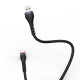 Кабель USB XO NB213 Micro 2.4A black TPS-2710000249856 2710000249856
