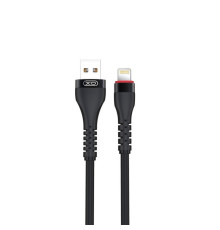 Кабель USB XO NB213 Lightning 2.4A black TPS-2710000249870