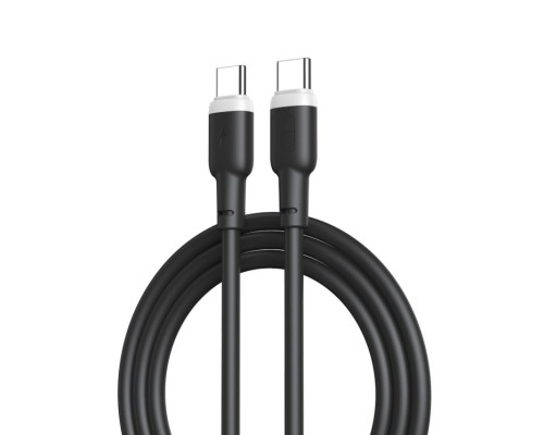 Кабель USB XO NB208B Type-C to Type-C 60W black TPS-2710000249924 2710000249924